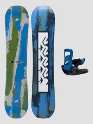 Lil Mini + Mini Turbo XS 2025 Conjunto Snowboard