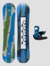 K2 Lil Mini + Mini Turbo S 2025 Snowboard Set