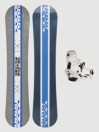 K2 Vandal + YOU+H white M 2025 Snowboardpaket