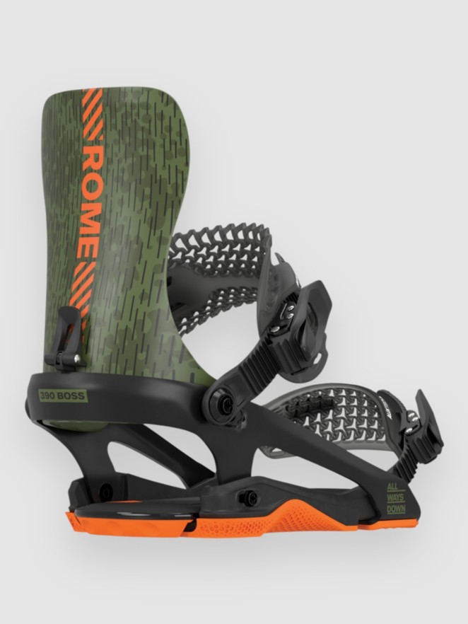 Rome 390 Boss 2025 Snowboard vezi