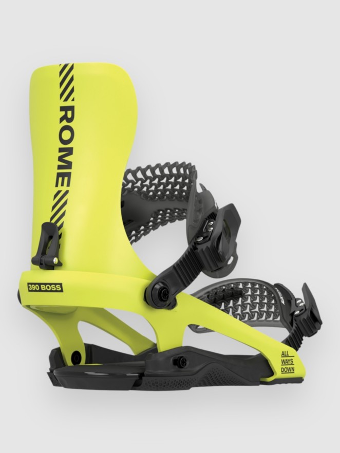 Rome 390 Boss 2025 Snowboard Bindings