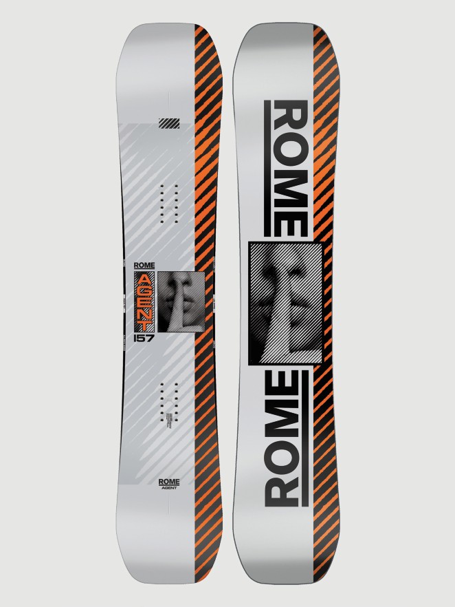 Rome Agent 2025 Snowboard