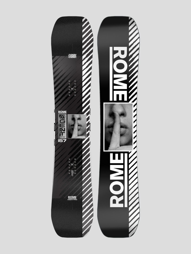 Rome Agent Pro 2025 Snowboard