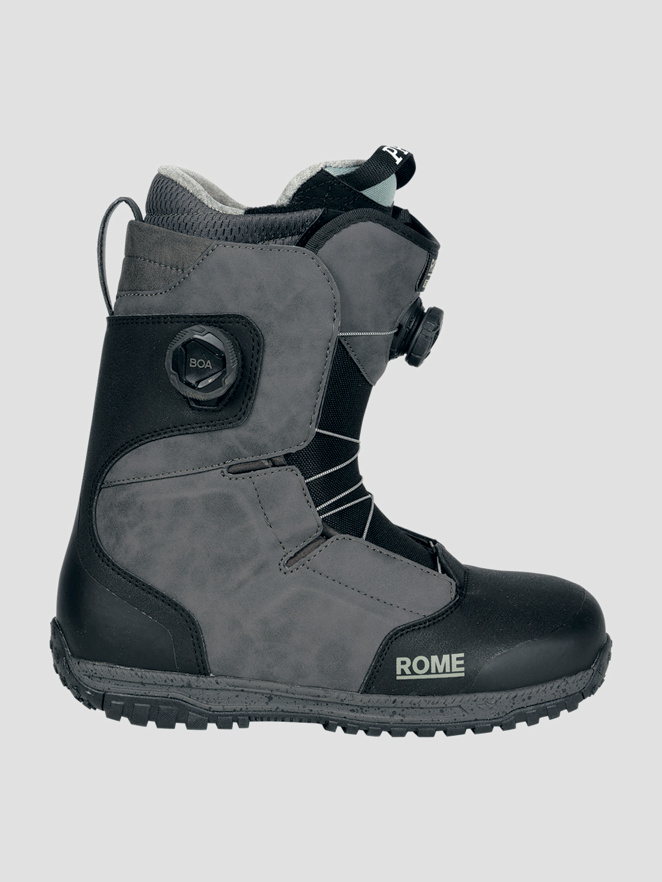 Rome Bodega BOA 2025 Boots de snowboard