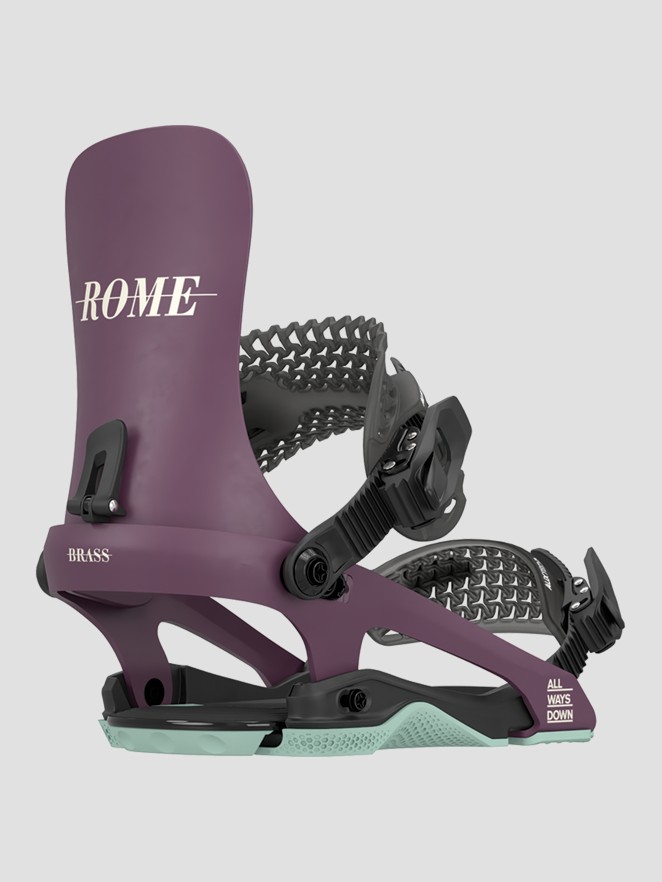 Rome Brass 2025 Fixations de Snowboard