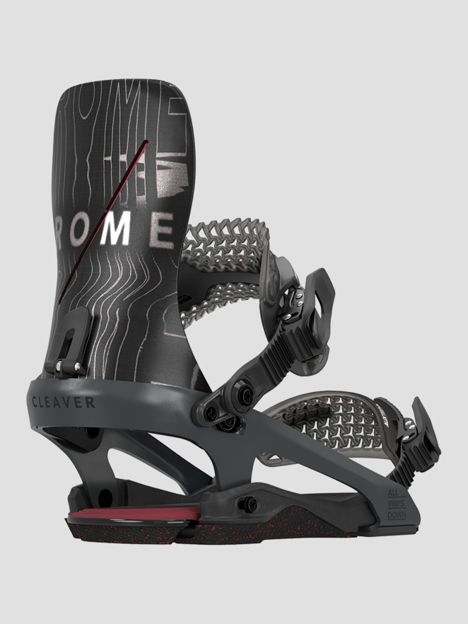 Rome Cleaver 2025 Snowboard Bindings