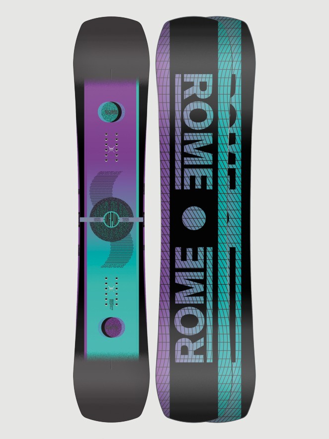 Rome Gang Plank 2025 Snowboard