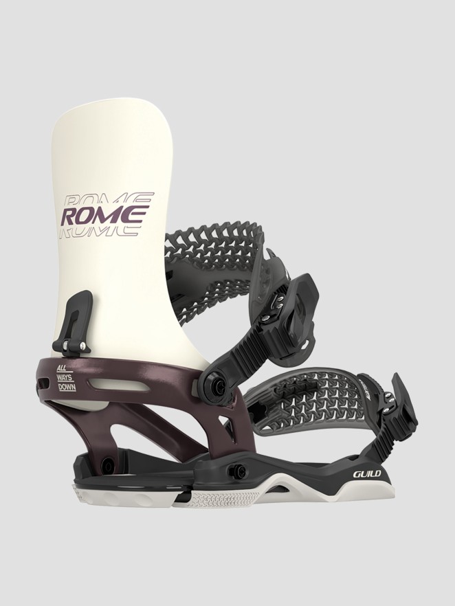 Rome Guild 2025 Snowboard Bindings