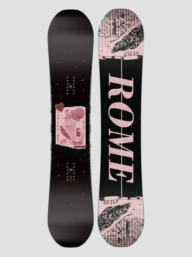 Rome Heist 2025 Snowboard