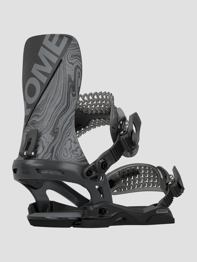 Rome Katana 2025 Snowboard Bindings