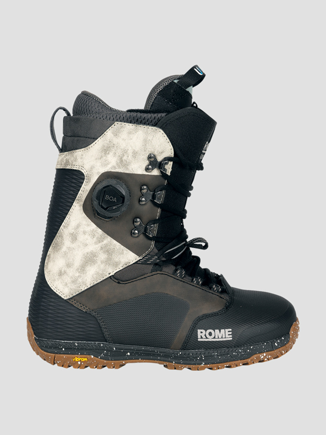 Rome Libertine Hybrid BOA 2025 Boots de snowboard