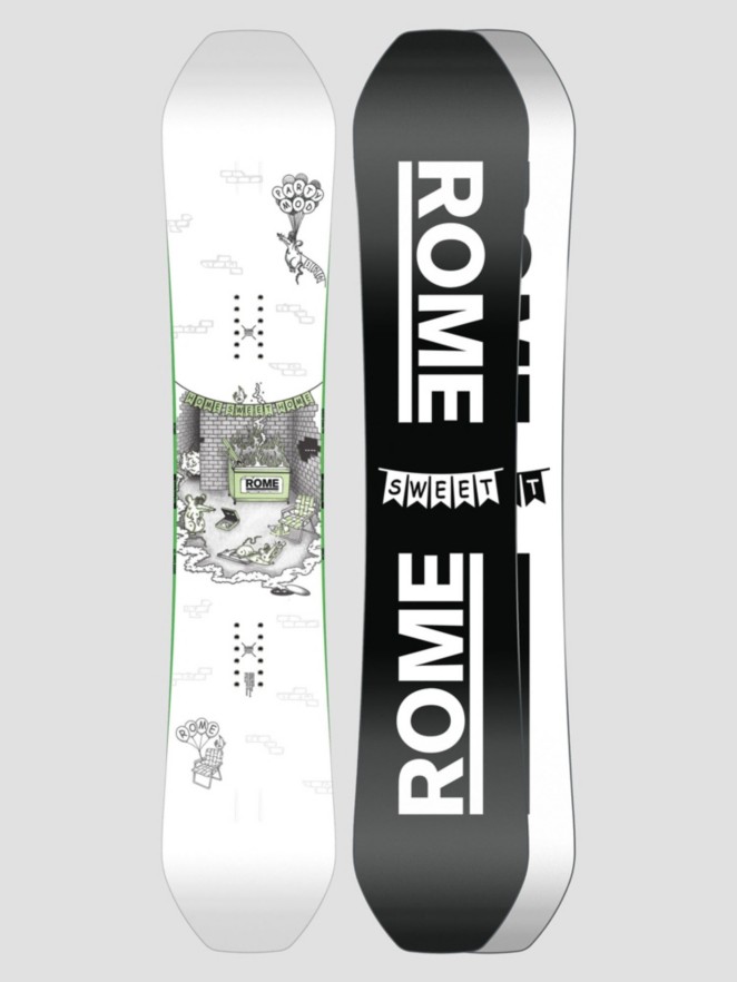 Rome Party Mod 2025 Snowboard