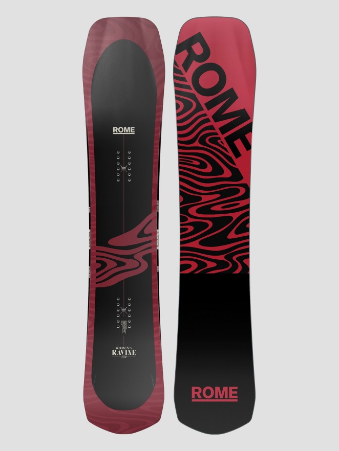 Rome Ravine 2025 Snowboard