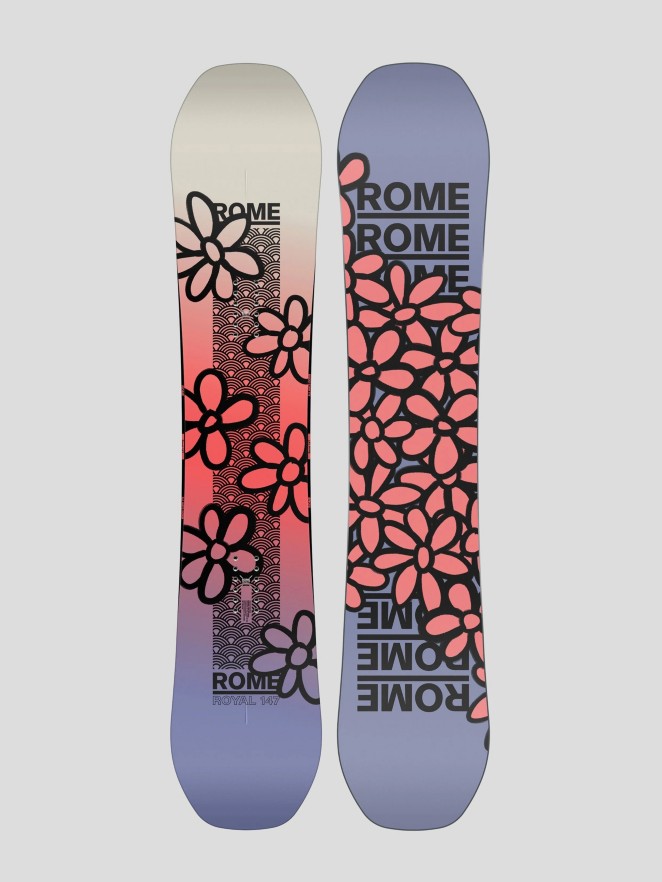 Rome Royal 2025 Snowboard