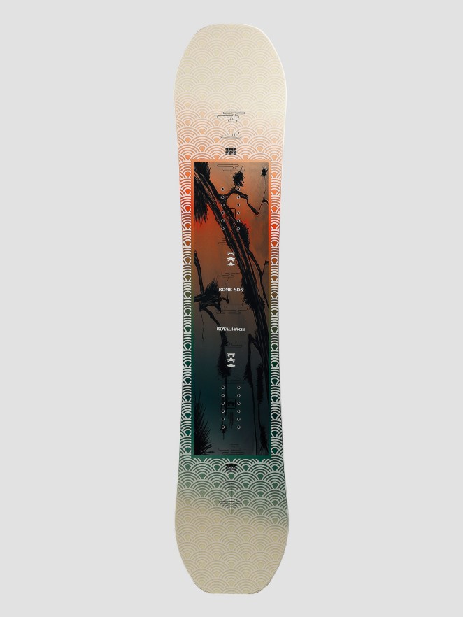 Rome Royal 2025 Snowboard