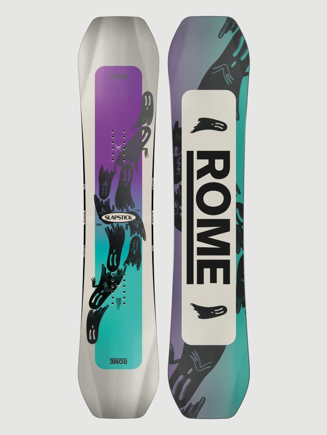 Rome Slapstick 2025 Snowboard