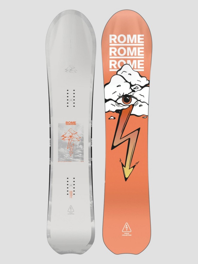 Rome Stale Fish 2025 Snowboard