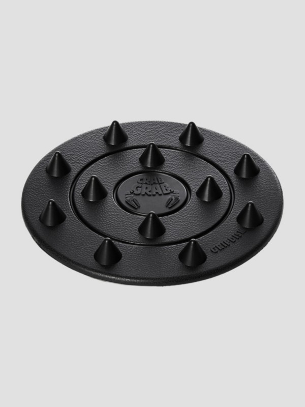 Crab Grab Grip Disk Stomp Pad black