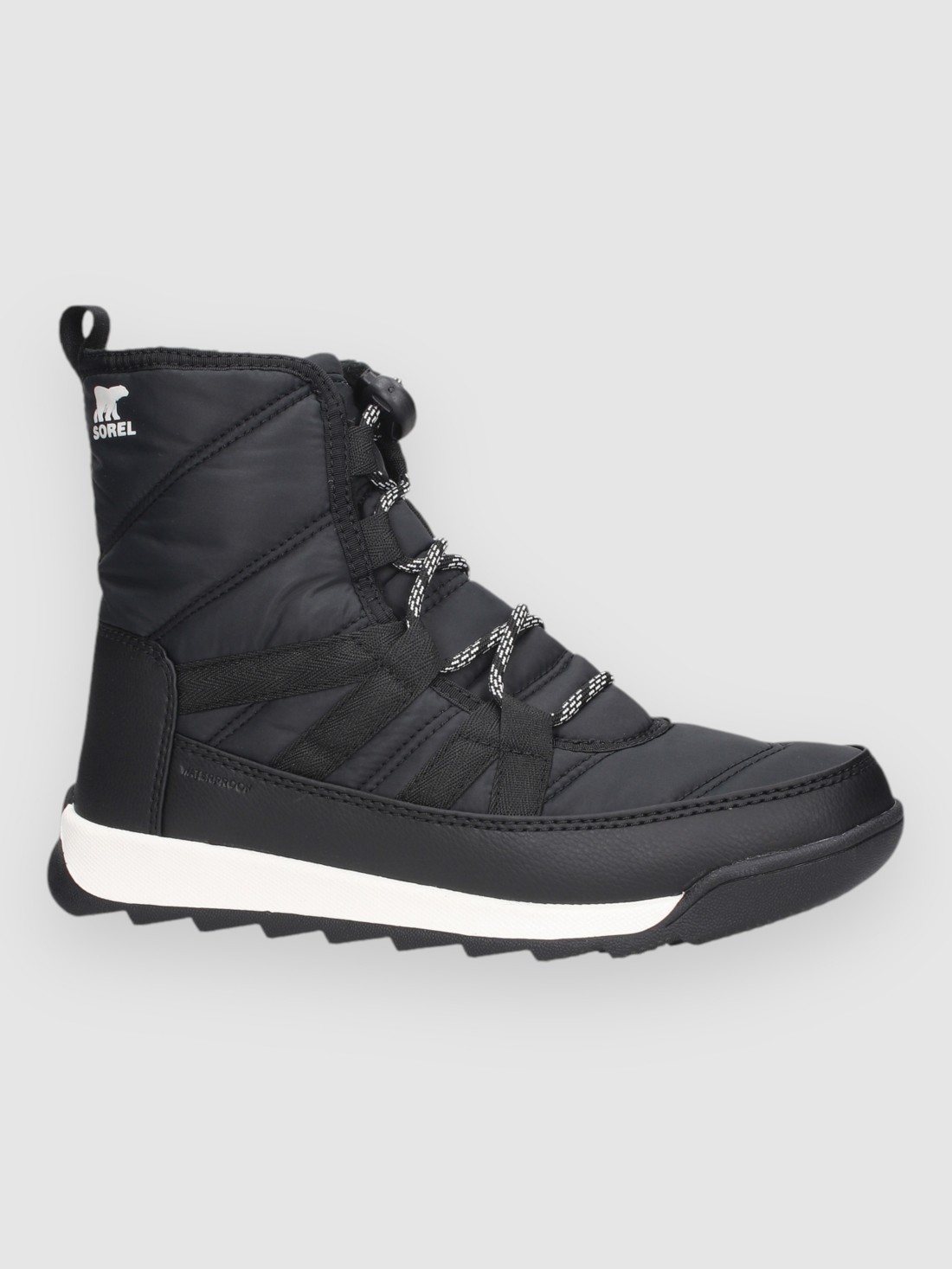 Sorel Whitney II Plus Lace Wp Sneakers  sea salt