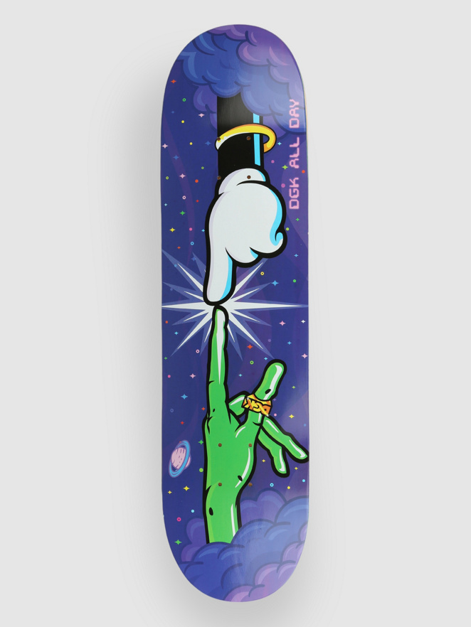 DGK Friends 8.06″ Skateboard Deck
