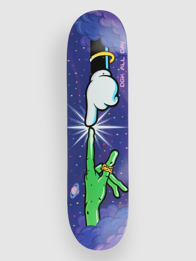 DGK Friends 8.06" Skateboard Deck