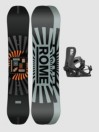 Rome Mechanic+Trace L/XL 2025 Zestaw snowboardowy