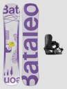 Bataleon Stuntwood + Fly M/L 2025 Kids Conjunto Snowboard
