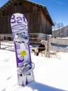 Bataleon Stuntwood + Fly M/L 2025 Kids Conjunto Snowboard
