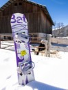 Bataleon Stuntwood + Fly M/L 2025 Kids Snowboard Set