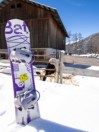 Bataleon Stuntwood + Fly L/XL 2025 Snowboard Set