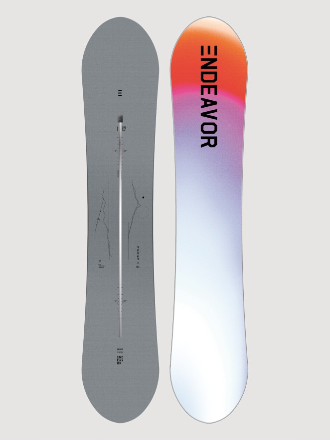 Endeavor Rover Directors 2025 Snowboard