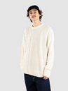 Denim Project Knitted Combined Pullover