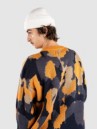 Denim Project Knitted Rose Sweter