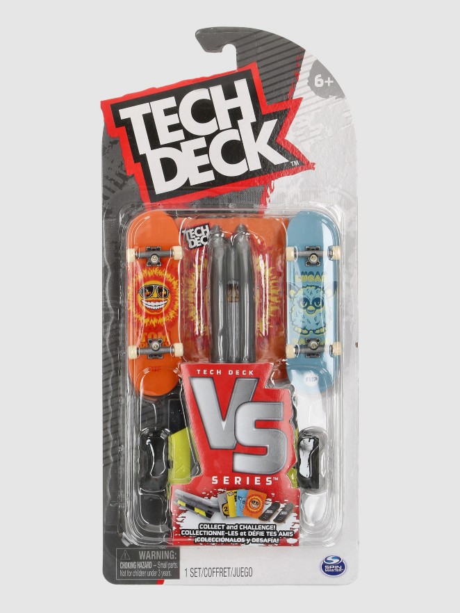 TechDeck Versus Set Fingerboard