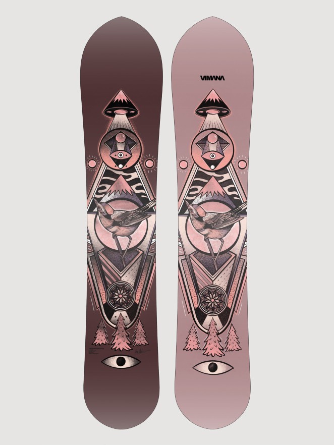 Vimana The Ennitime Allmountain 2025 Snowboard