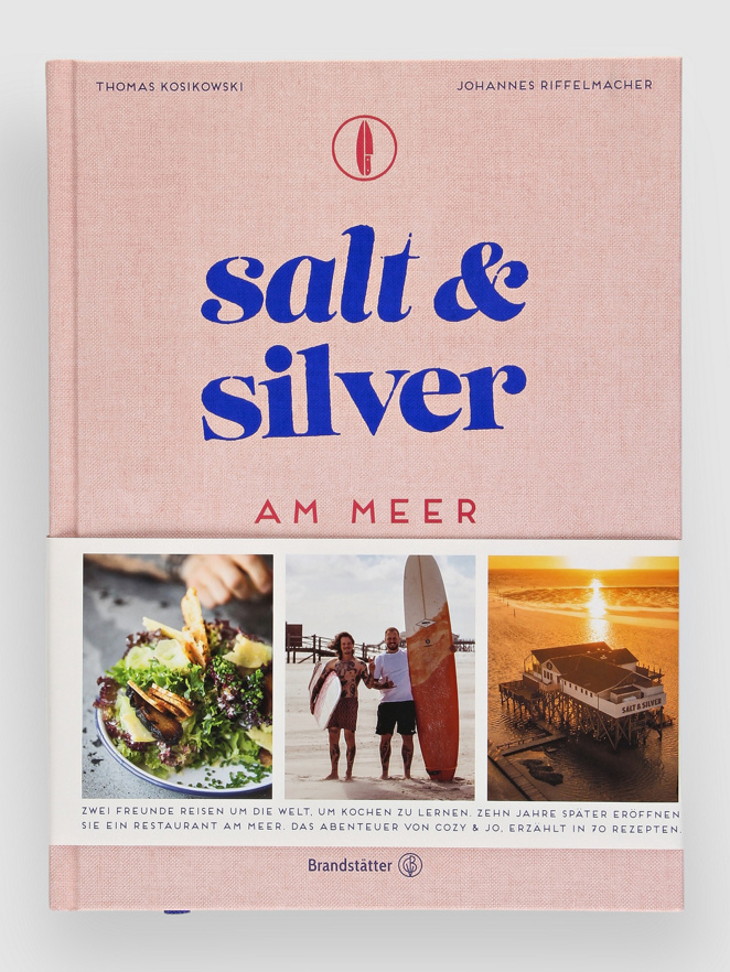 Salt & Silver Am Meer Knihy