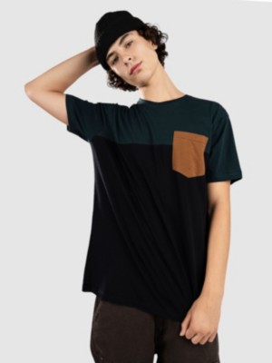 Block Pocket Camiseta