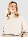 Iriedaily Holina Fleece Troyer Hoodie med Dragkedja