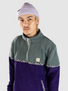 Iriedaily Monte Noe Troyer Half-Zip Fleece Trui