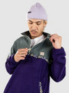 Iriedaily Monte Noe Troyer Half-Zip Fleece Trui