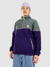 Iriedaily Monte Noe Troyer Half-Zip Fleece Trui
