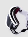 Ashbury Warlock Og White +Bonus Lens Goggle