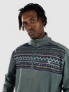 Iriedaily Kneece Troyer Half-Zip Fleecový pulover