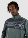 Iriedaily Kneece Troyer Half-Zip Fleecový pulover