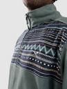 Iriedaily Kneece Troyer Half-Zip Fleecový pulover