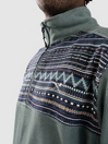 Iriedaily Kneece Troyer Half-Zip Fleecový pulover