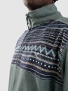 Iriedaily Kneece Troyer Half-Zip Fleecový pulover