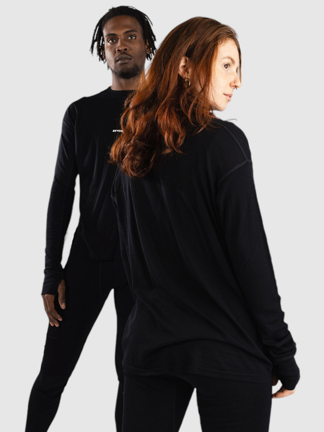 Beyond Medals Merino Base Layer Top