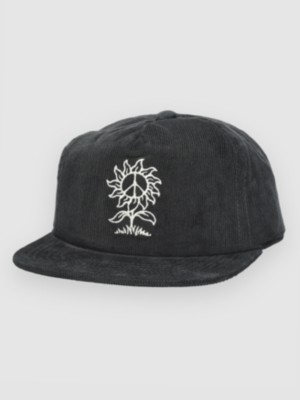 Sunflower Corduroy Cap