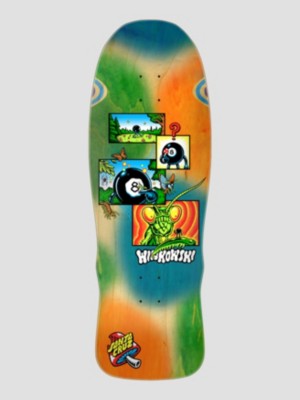 Santa Cruz Winkowski 8Baller Comic 10.35" Skateboard Deck multicolored kaufen